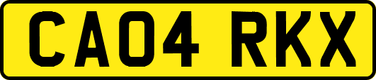 CA04RKX