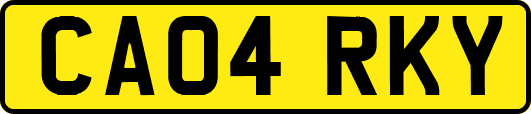 CA04RKY