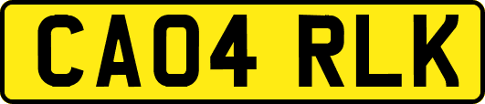 CA04RLK