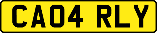 CA04RLY