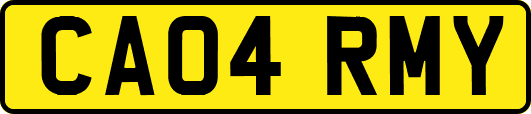 CA04RMY