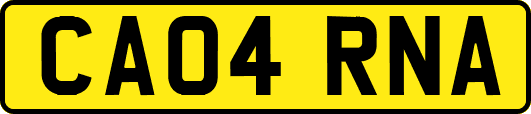 CA04RNA