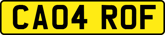 CA04ROF