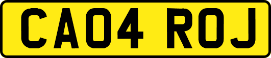 CA04ROJ