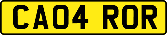 CA04ROR