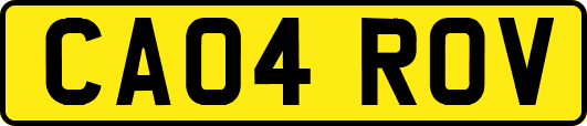 CA04ROV