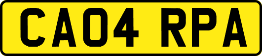 CA04RPA