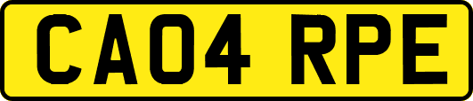 CA04RPE