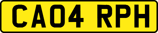 CA04RPH