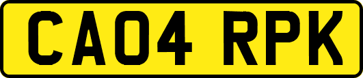 CA04RPK