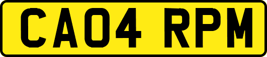 CA04RPM