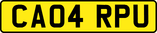 CA04RPU