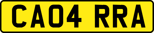 CA04RRA