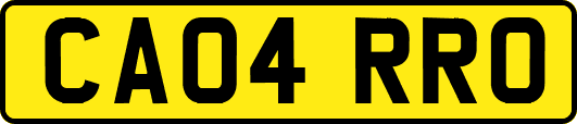 CA04RRO