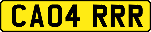 CA04RRR