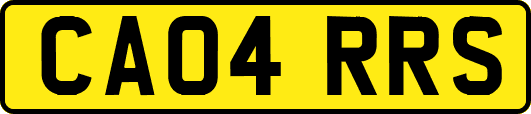 CA04RRS