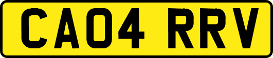 CA04RRV