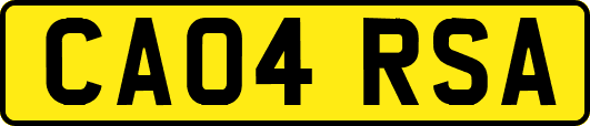 CA04RSA