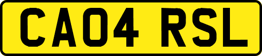 CA04RSL