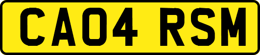 CA04RSM