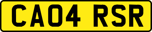 CA04RSR