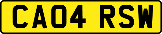 CA04RSW