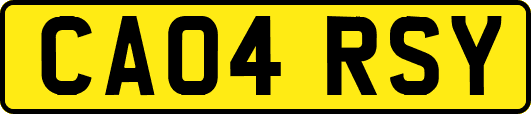 CA04RSY