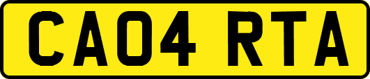 CA04RTA