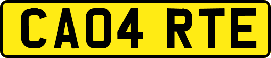 CA04RTE