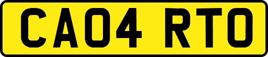 CA04RTO