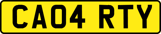 CA04RTY