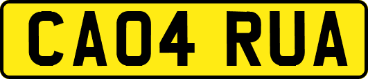 CA04RUA