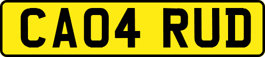 CA04RUD