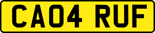 CA04RUF
