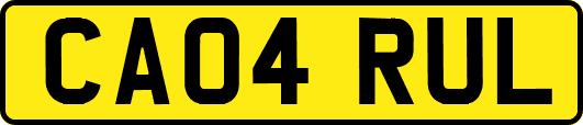 CA04RUL
