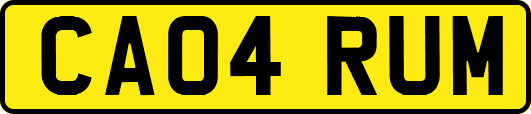 CA04RUM