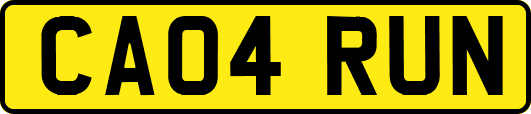 CA04RUN