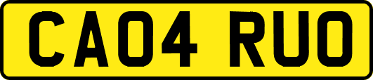 CA04RUO
