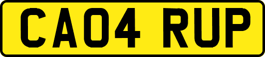 CA04RUP
