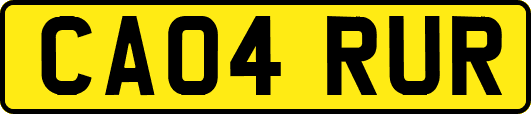 CA04RUR
