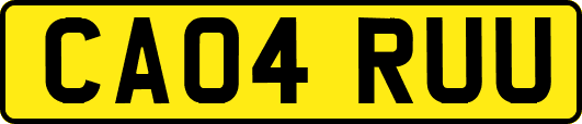 CA04RUU