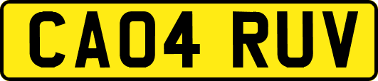 CA04RUV