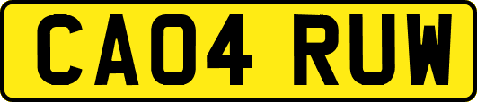 CA04RUW