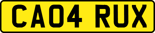 CA04RUX