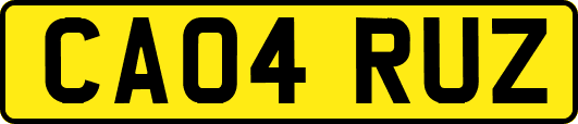 CA04RUZ