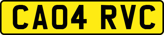 CA04RVC