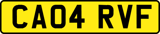 CA04RVF