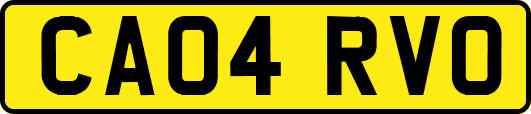 CA04RVO
