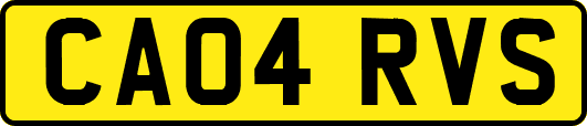 CA04RVS