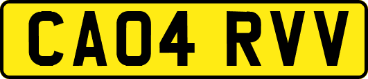 CA04RVV